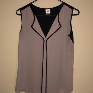 Wrapper brand blouse. Like new